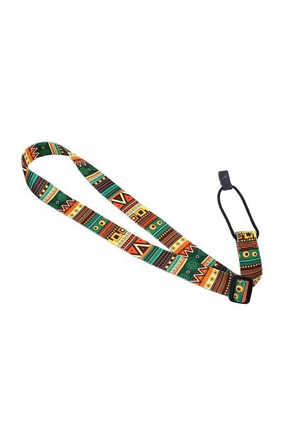 Raymond Joes 354a Ukulele Strap Patterned - With Hooks