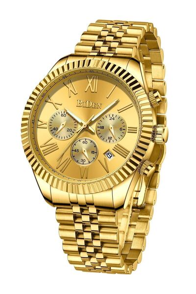 Biden 315 Chronograph Çelik Kordonlu Kol Saati