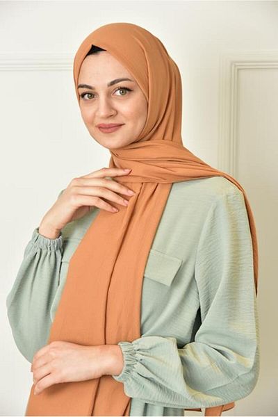 BURDEN IPEK Laurel Shawl Cinnamon