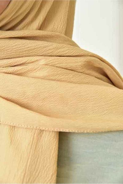BURDEN IPEK Laurel Shawl - Gold Color