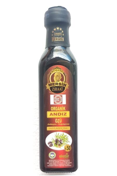 ATIŞERİ MERSİN ZİRAAT Organik Andız Özü 350 gr