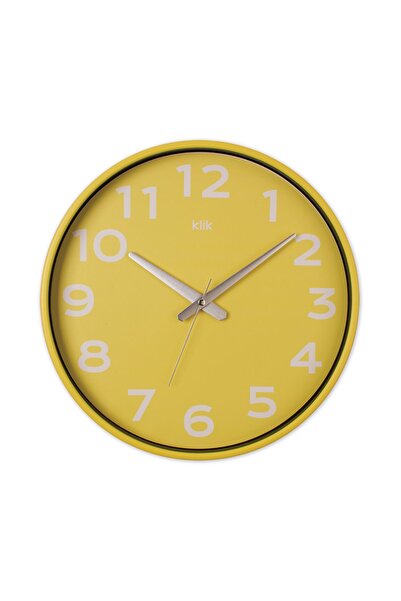 Klik Modern Tasarım Duvar Saati