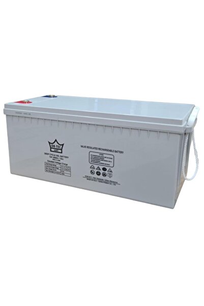 ORTEC 12v 200ah Jel Solar Sistem Aküsü