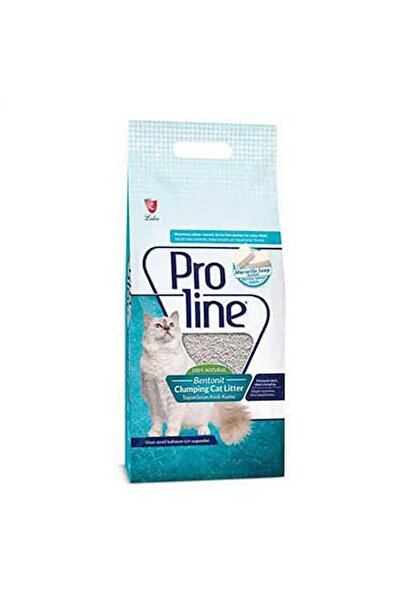 Wahw Pet Proline Bentonit Marsilya Sabunlu Topaklaşan İnce Taneli Kedi Kumu 5...