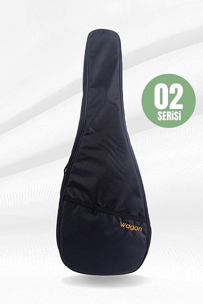 Wagon Τσάντα κιθάρας Acoustic Dreadnought Σειρά 02 - Μαύρη