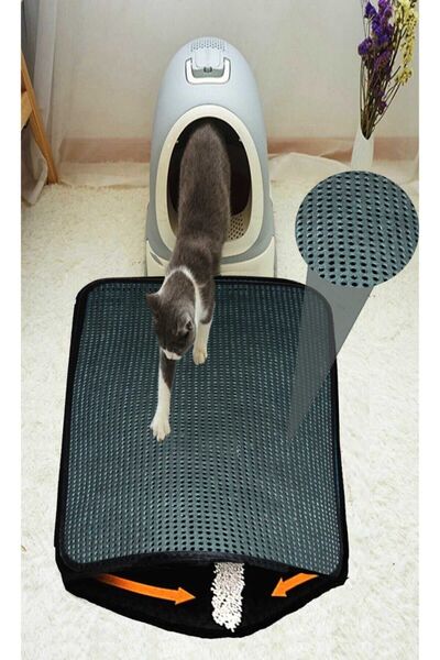 AKTUNÇ Kedi Kumu Paspası