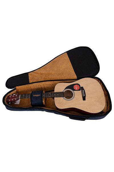 Wagon 05 Series Acoustic Guitar Bag - Blue