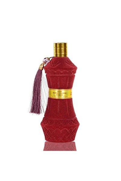 KAYALI PARK KADİFE ŞİŞE PARFÜMLÜ KOLONYA (MAROON)