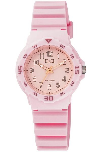 Q&Q Vr19j017y Pink Children's Wristwatch