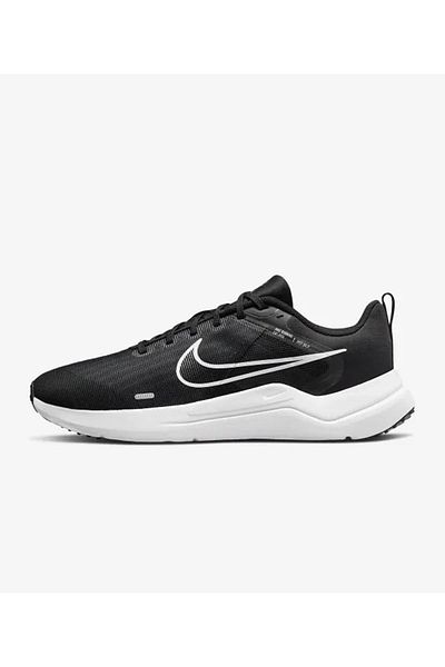 Nike Downshifter 12 Walk Run Παπούτσια Μαύρα Unisex Παπούτσια για τζόκινγκ Μαύρα