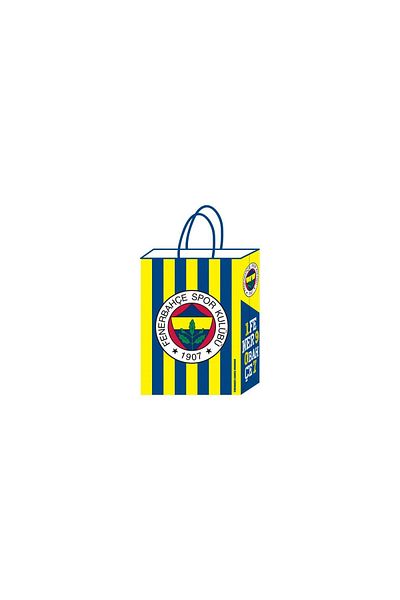 Yusuf Dirik YD Party Supplies 12 Fan Printed Gift Bags Small Size 18x24 Cm