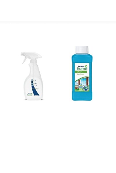 Amway Loc Cam Temizleyici ( 500 Ml) Ve Tabanca Püskürtücülü Şişe
