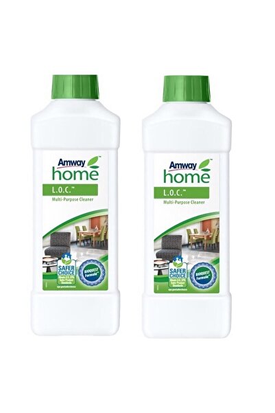 Amway Loc Çok Amaçlı Temizleyici 2 Adet X 1 Lt Home™ L.o.c.™