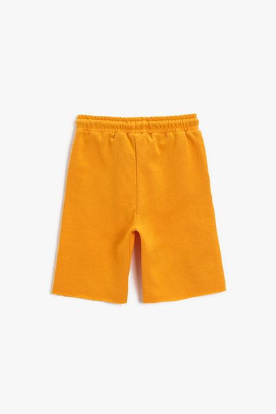 Koton Kids Boy's Orange Shorts & Bermuda 1YKB46380TK