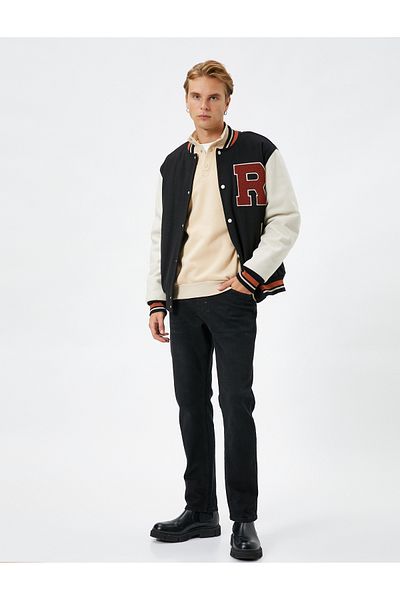Koton Τζιν Chadwick - Slim Straight Fit Jeans