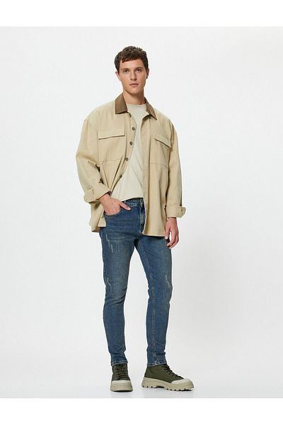 Koton Justin Jean - Super Skinny Fit Jeans