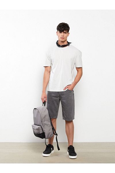 LC Waikiki Ανδρικό τζιν σορτς - Standard Fit