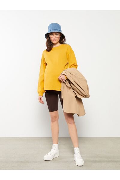 LC Waikiki Απλό κολάν ποδηλασίας εγκυμοσύνης με ελαστική μέση