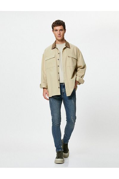 Koton Justin Jean - Super Skinny Fit Jeans