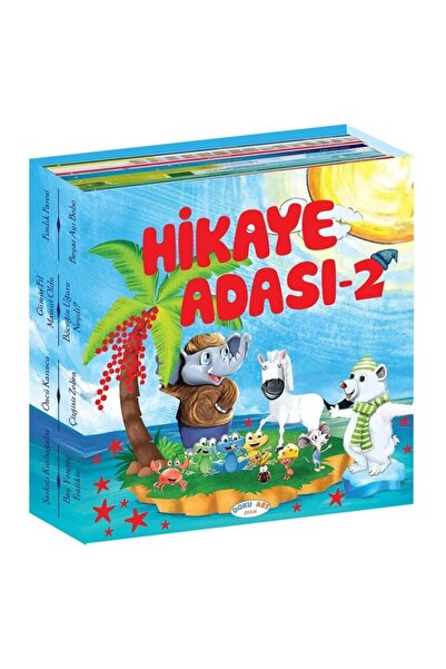 Doku AES Yayınları Doku Aes Hikaye Adası-2