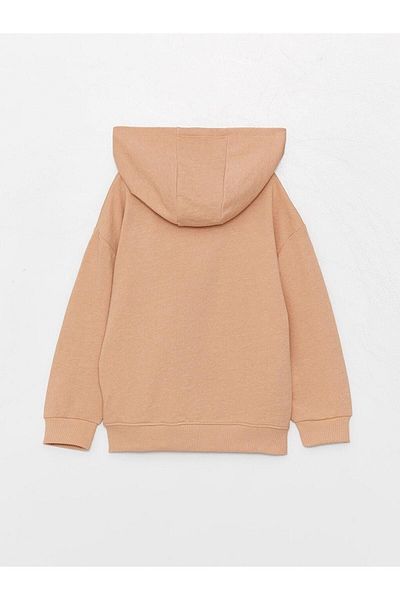 LC Waikiki Hoodie για κορίτσια - Μακρυμάνικο, εμπριμέ