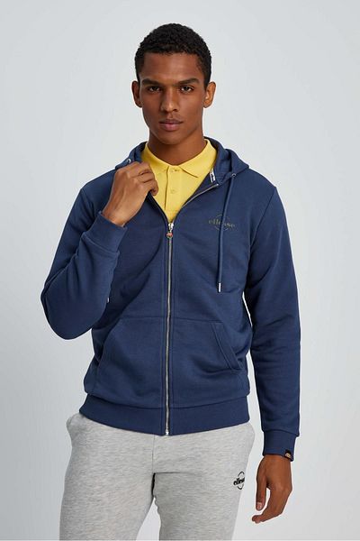 Ellesse Ανδρικός ιδρώτας με φερμουάρ EM049-NV