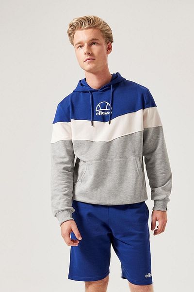 Ellesse Men's Hooded Sweatshirt M022-gr