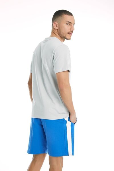 Ellesse Men's Gray T-Shirt Cm012-Gi