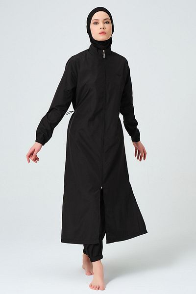 ALFASA Water Long Battal Hijab Swimsuit (Plus Size)