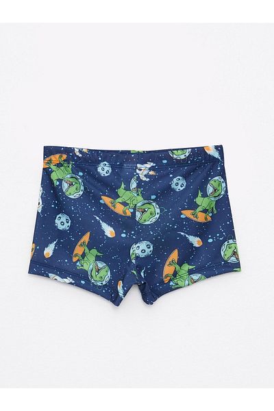 LC Waikiki Μαγιό Boxer για αγόρια με στάμπα Quick Drying