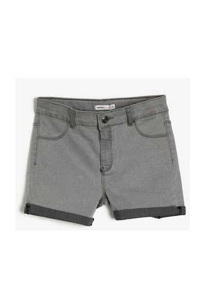 Koton Kids Gray Girl's Shorts & Bermuda 0YKG47950OD