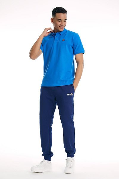 Ellesse Em022 Men's Blue Polo T-Shirt (Em022-Sbl)