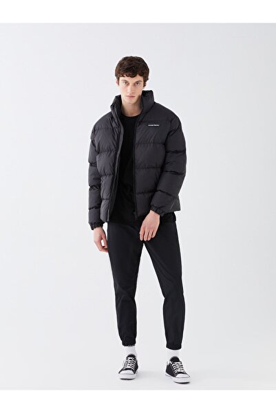 LC Waikiki Standart Kalıp Dik Yaka Erkek Şişme Mont