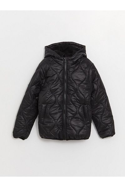 LC Waikiki Steppmantel für Mädchen mit Kapuze