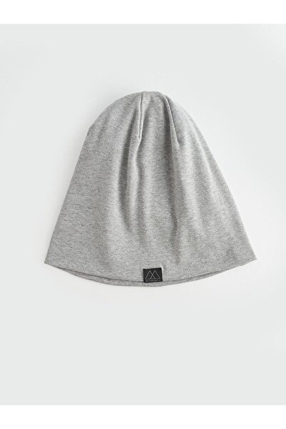 LC Waikiki LCW ACCESSORIES Label Detailed Men's Beret