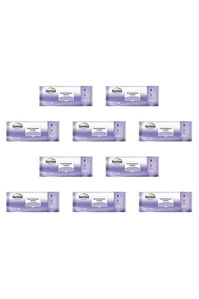 LORİNA Vücut Temizleme Havlusu 500'lü