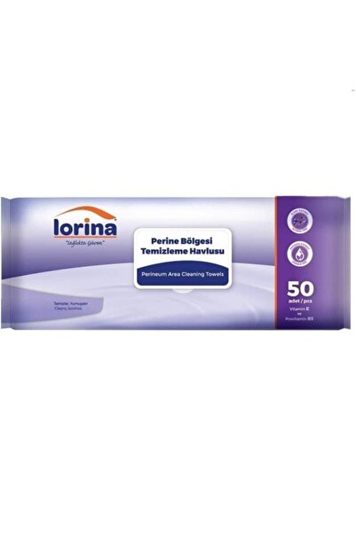 LORİNA Vücut Temizleme Havlusu 5 Paket