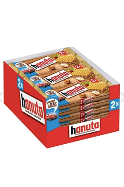 Hanuta 2'li Çikolata 44 Gr X 18 Adet