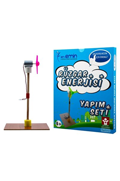 Genel Markalar İş Eğitimi Rüzgar Enerjisi Yapım Seti