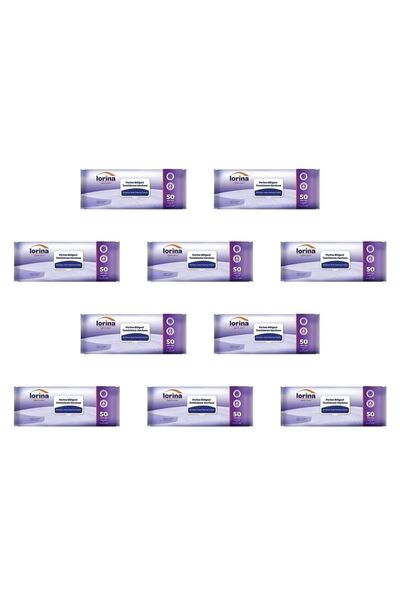 LORİNA Perine Bölgesi Temizleme Havlusu 500'lü