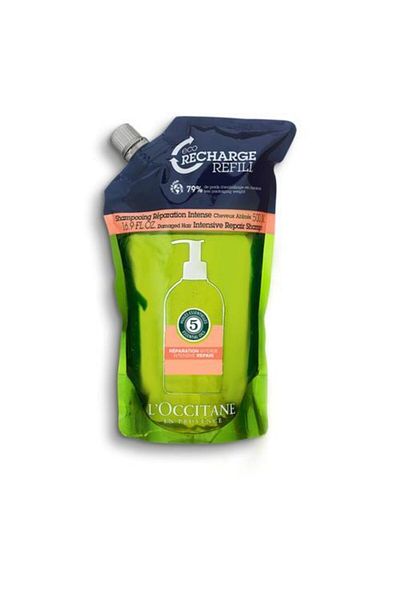 L'Occitane 500ml Ecological and Economical Aromacology Repair Shampoo Refill Refill
