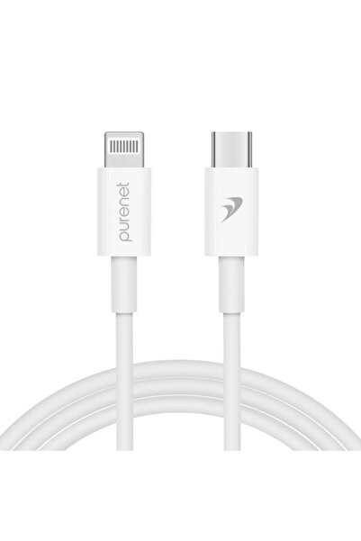 PURENET Uyumlu Şarj Ve Data Kablosu 20w Süper Hızlı Şarj 100cm