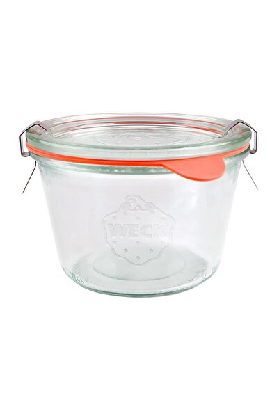Weck 370 Ml Glass Storage Jar