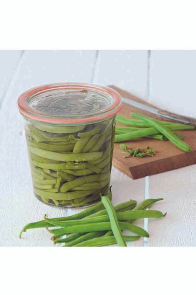 Weck Jar Glass Storage Container 580 mlWcktop