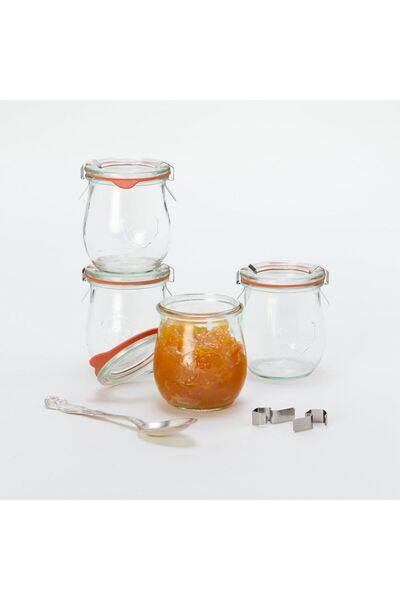 Weck 220 Ml Lale Set ( 4 Adet )