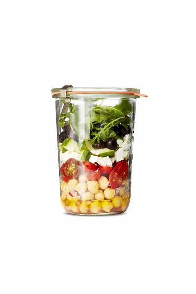 Weck Mold Glass Locked Jar -850 ml