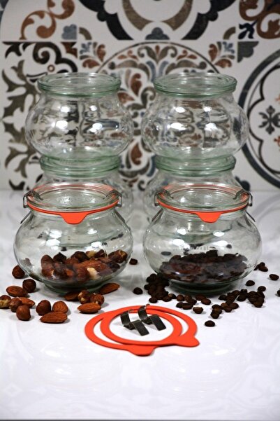 Weck 560 Ml Deco Kavavoz Set (6 Adet) 901