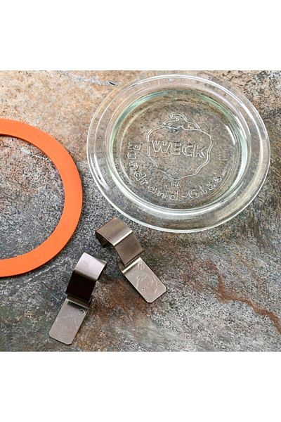 Weck Jar Diameter 60 Mm Accessory Set