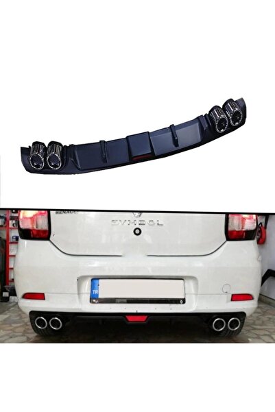 Araba Alışveriş Universal Renault Symbol Uyumlu Oto Aksesuar Arka Tampon Ek K...