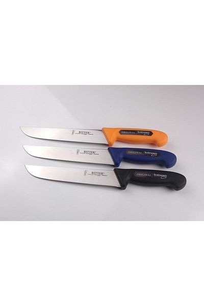 Solingen Choker Knife 1 Piece Black - 21 Cm